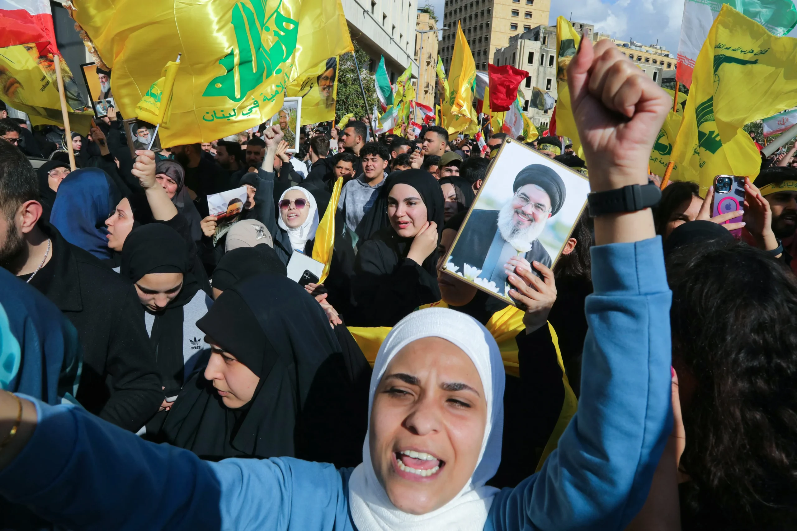 Le nombre de zones de sécurité réclamées par Israël pour le Sud-Liban à Washington