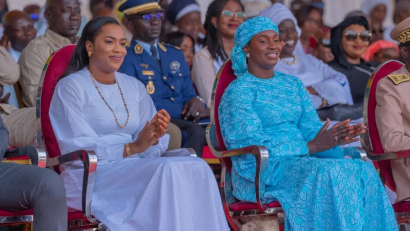 Le personnel résiduel de l&rsquo;hôpital de Ninéfécha brandi par Seydi Gassama pour encadrer les Premières dames