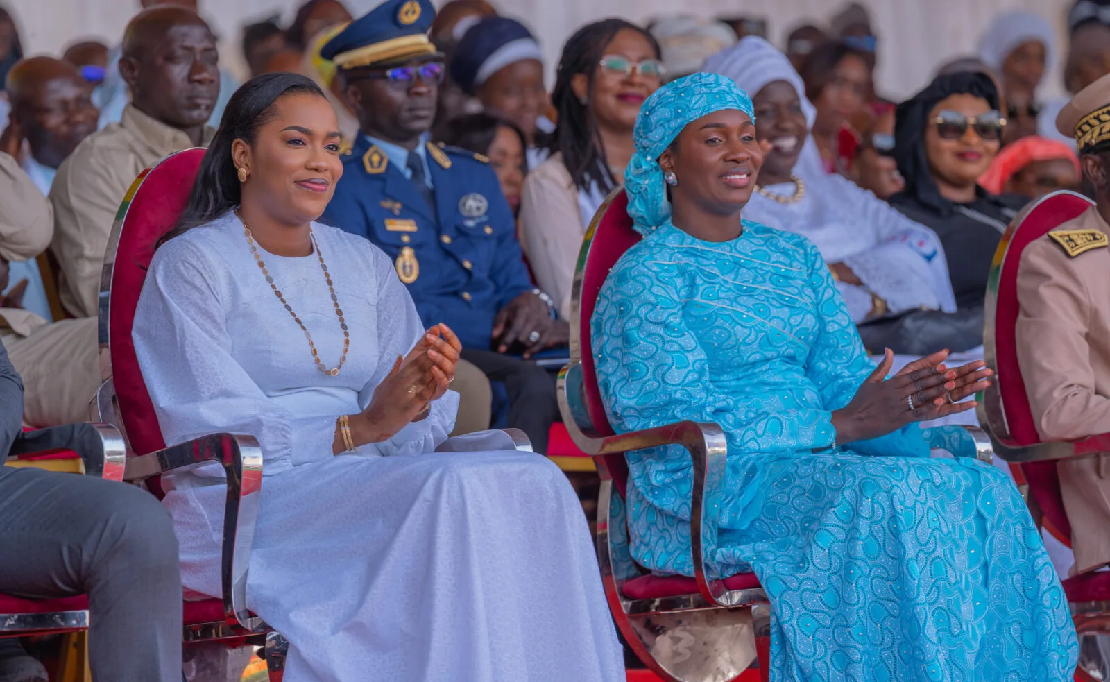 Le personnel résiduel de l&rsquo;hôpital de Ninéfécha brandi par Seydi Gassama pour encadrer les Premières dames