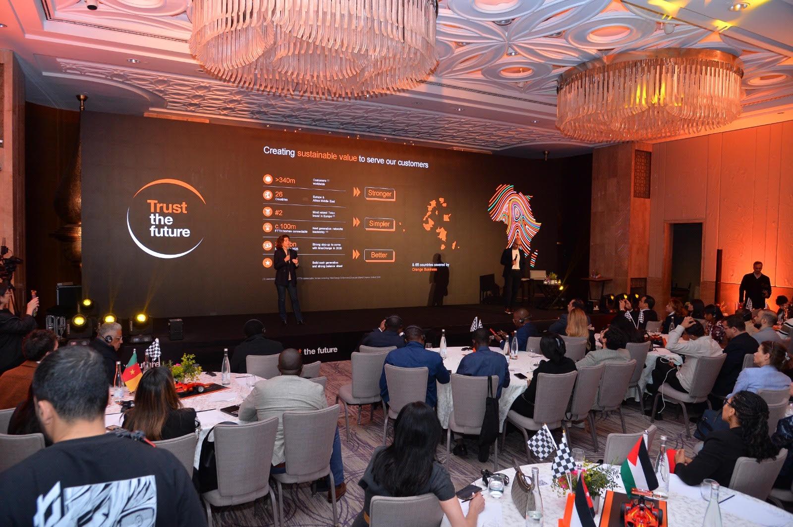 Expansion d’Orange en Afrique : les milliards de FCFA mobilisés jusqu’en 2028