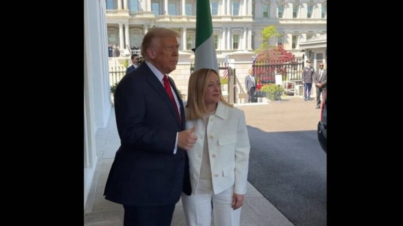 Crise sur l&rsquo;Iran : le trait de caractère que Donald Trump dénie à Giorgia Meloni