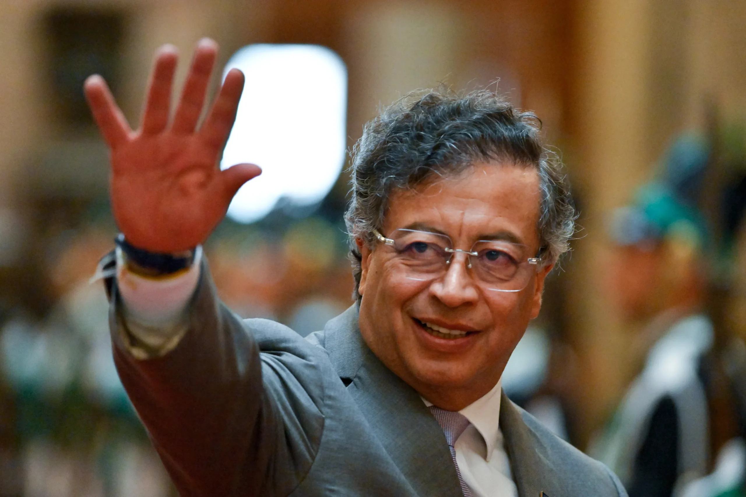 Gustavo Petro défie Donald Trump avec la plus grande saisie de cocaïne en dix ans