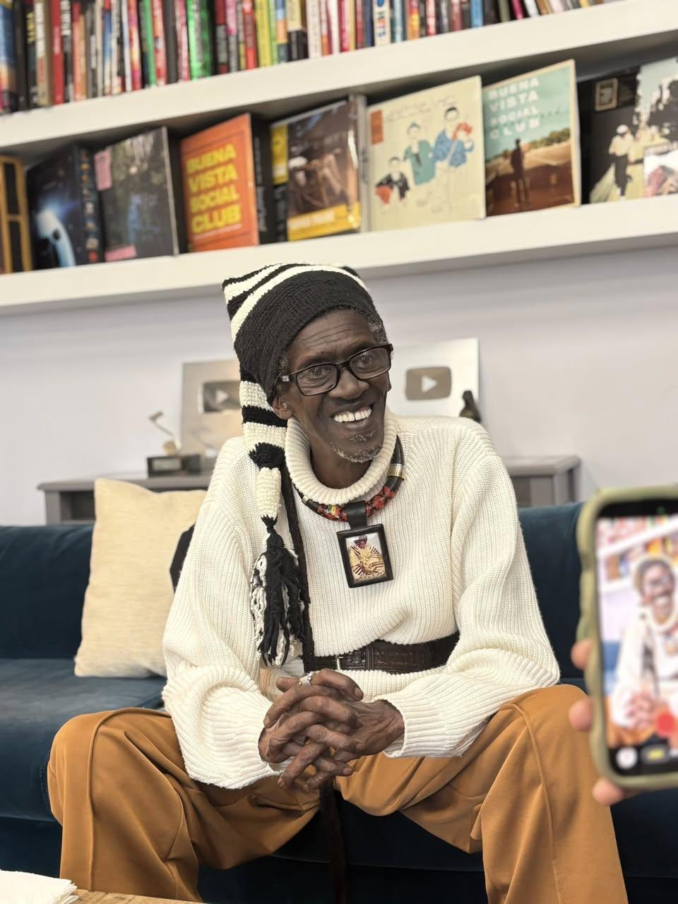 Retrouvailles entre Cheikh Lo et World Circuit, les trois mots lâchés sur son avenir