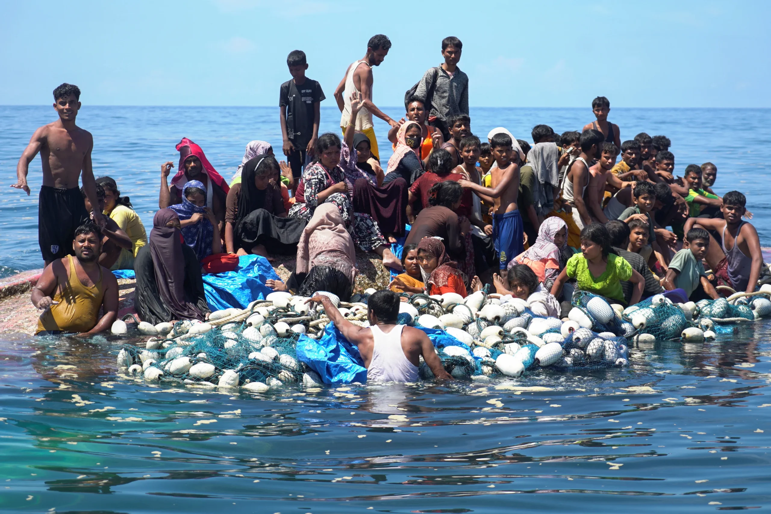 L&rsquo;ONU révèle le nombre de réfugiés manquant à l&rsquo;appel après un naufrage en mer d&rsquo;Andaman