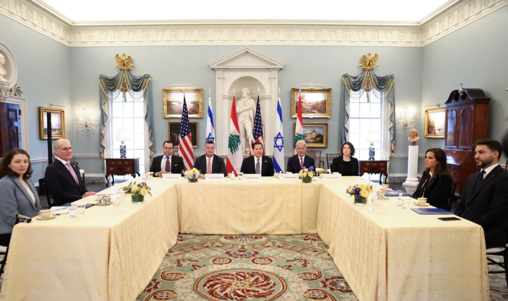 Dialogue direct Israël-Liban, l’année de leurs dernières négociations