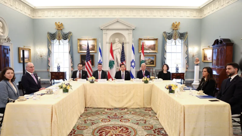 Dialogue direct Israël-Liban, l&rsquo;année de leurs dernières négociations