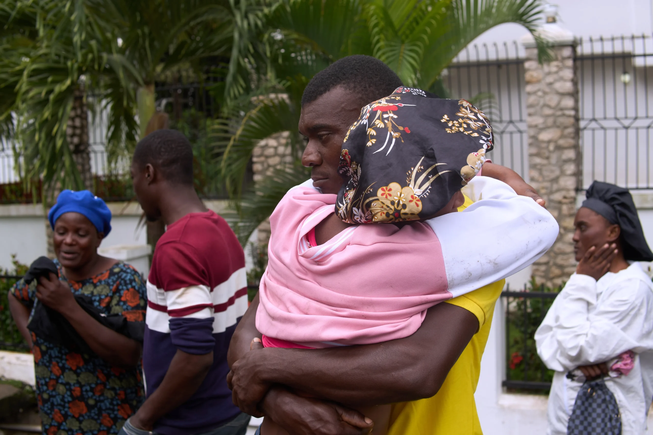 Bousculade meurtrière en Haïti, la profession de cinq des neuf suspects arrêtés