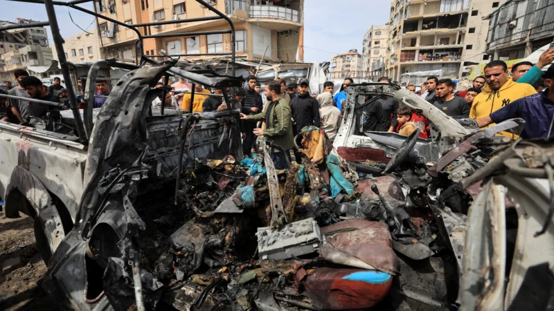 « Cessez-le-feu » à Gaza : l&rsquo;âge de l&rsquo;enfant tué dans un véhicule de police