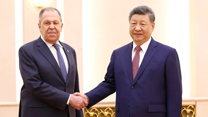 Face au blocus des ports iraniens, Sergueï Lavrov révèle la ressource que Moscou va compenser pour l&rsquo;économie chinoise