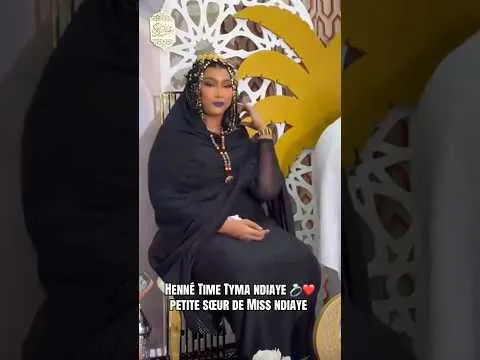 Sœur de Miss Ndiaye : la célébration intime organisée par Tyma avant ses noces