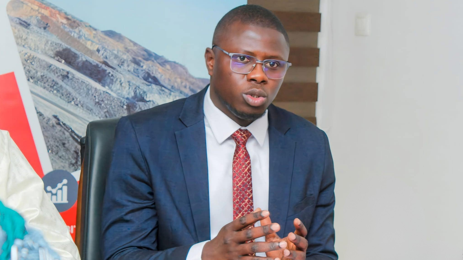 Le salaire annuel brut perçu par Ngagne Demba Touré pour diriger la Somisen