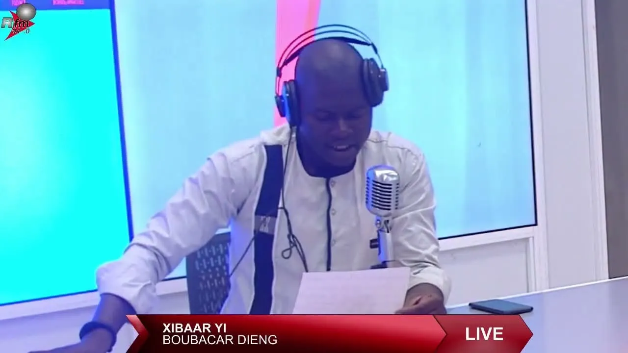 Le mot touchant de Boubacar Dieng pour décrire la RFM lors de son départ officiel