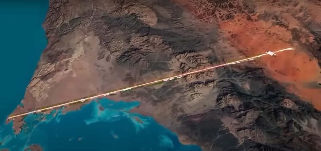 Avancement du mégaprojet saoudien Neom, les deux événements mondiaux priorisés par les autorités