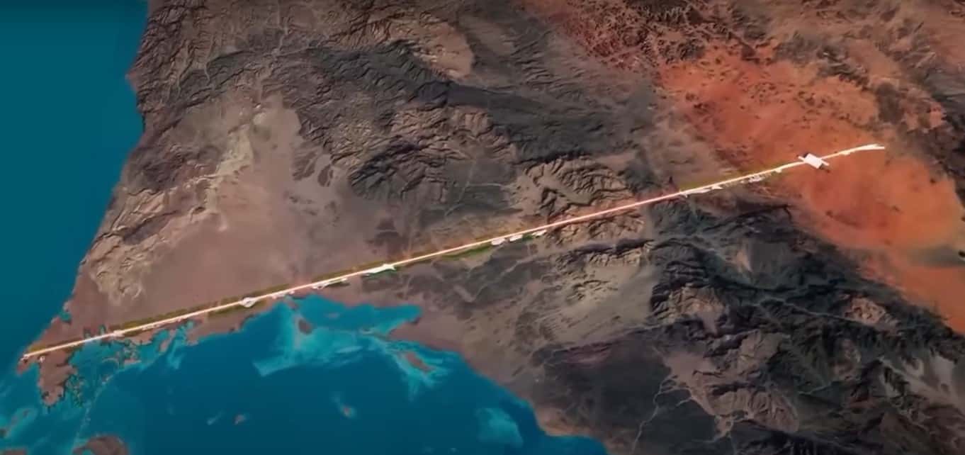 Avancement du mégaprojet saoudien Neom, les deux événements mondiaux priorisés par les autorités