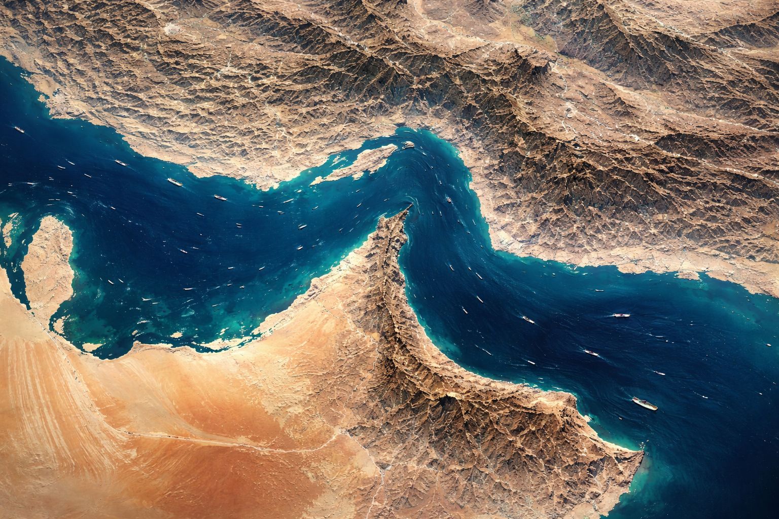 Blocus maritime américain, la cargaison de l&rsquo;unique navire admis en Iran