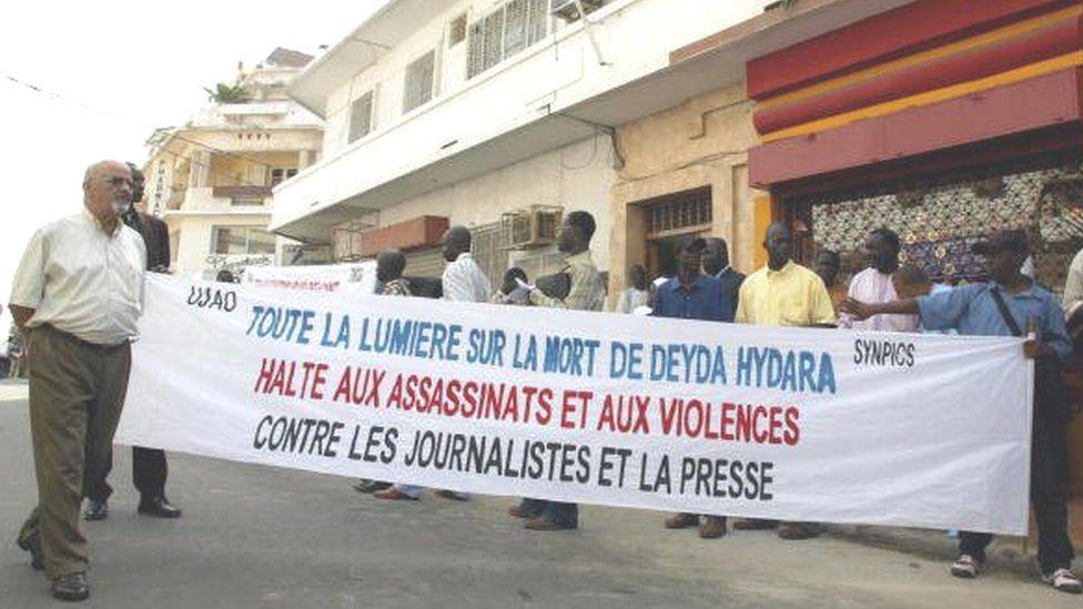 Les journalistes gambiens menacent de saisir deux niveaux de juridiction en cas de vote de la loi