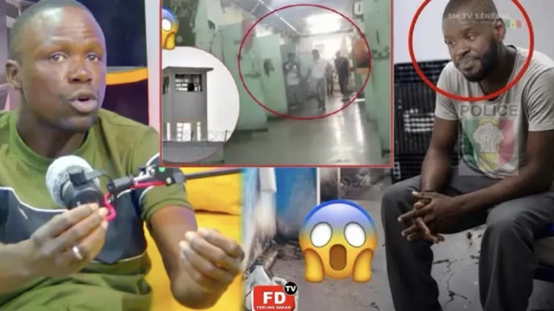 (Vidéo) – Pape Cheikh Diallo en prison : la catégorie de personnalités à qui sa chambre était initialement réservée