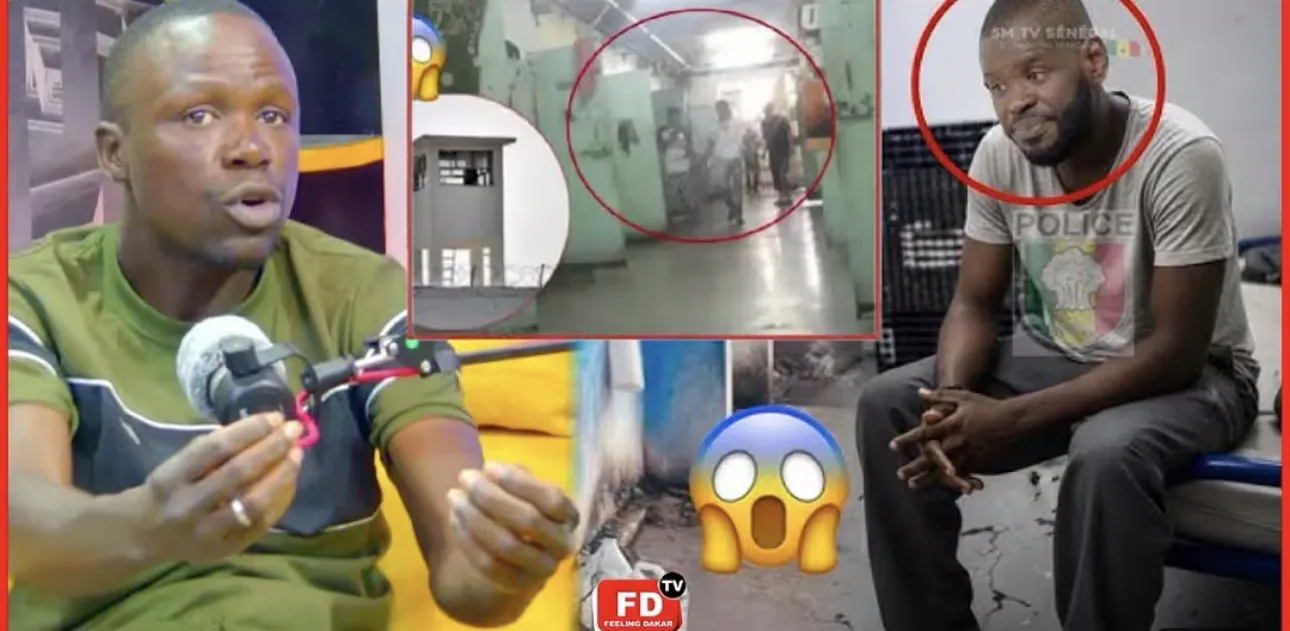 (Vidéo) – Pape Cheikh Diallo en prison : la catégorie de personnalités à qui sa chambre était initialement réservée