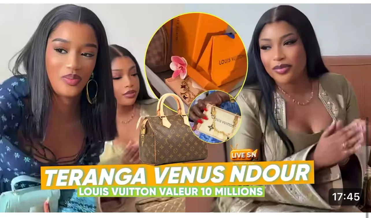 Vénus Ndour au mariage de Kiné Ndiaye Rose, la valeur du bon de soins et le montant de l’enveloppe