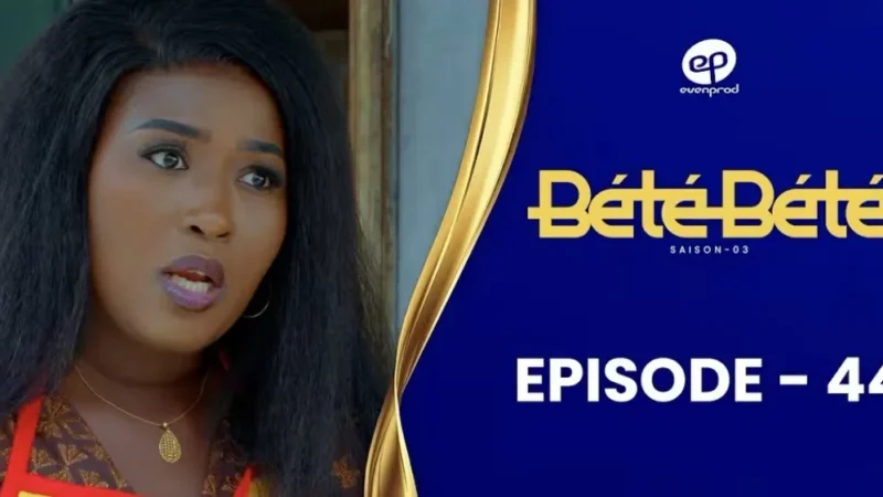 Saison 3 de Bété Bété, la génération mise à l&rsquo;honneur dans le 44e épisode