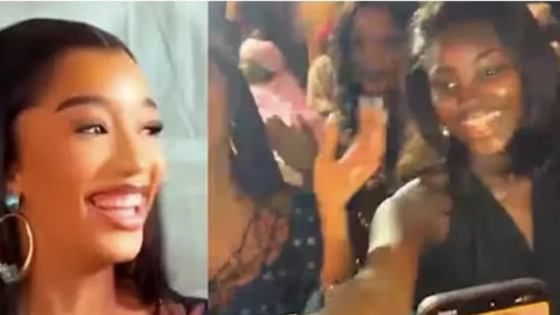 (Vidéo) Les bénéficiaires des billets distribués par Fatou Ndiaye au mariage de Kiné Ndiaye Rose