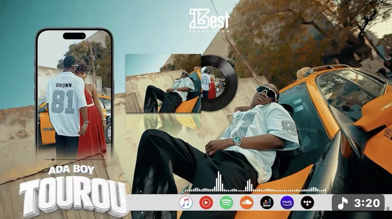 Retour musical d’Ada Boy : l’intitulé de son nouveau single officiel dévoilé