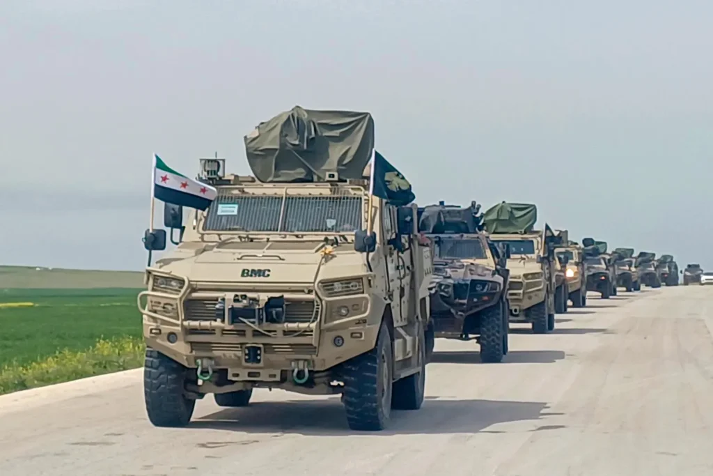 Le dernier convoi militaire américain quitte la Syrie via un pays limitrophe