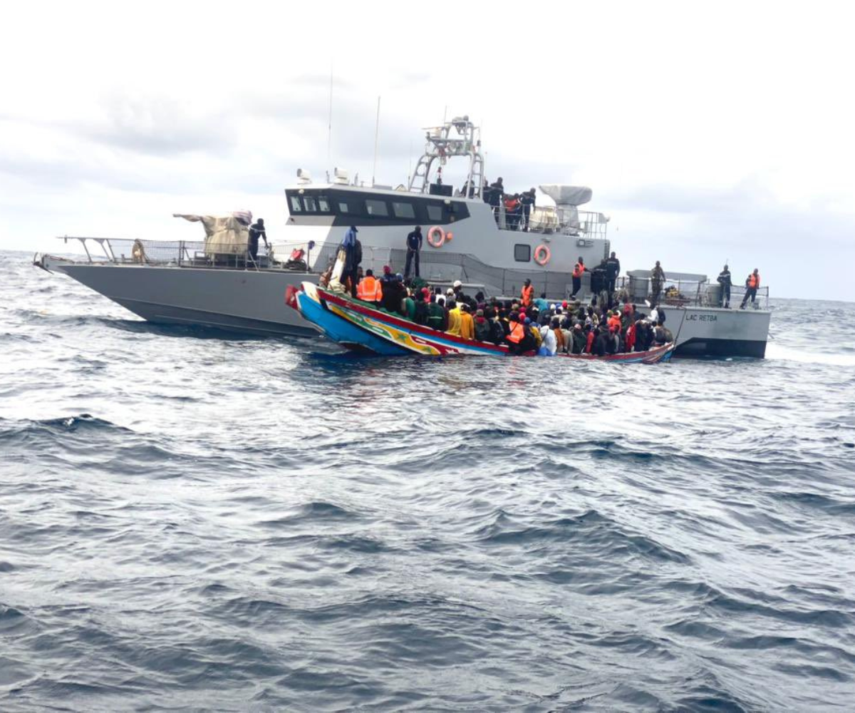 Opération navale au large de Dakar, le bilan des migrants interceptés en mer