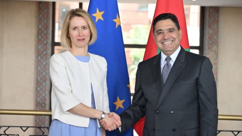 Kaja Kallas appuie le plan marocain pour le Sahara et nomme le texte onusien devant encadrer les futures négociations
