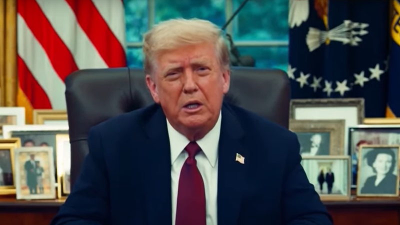 Donald Trump qualifie la guerre en Iran de « petite diversion », la part d&rsquo;Américains jugeant le conflit inutile