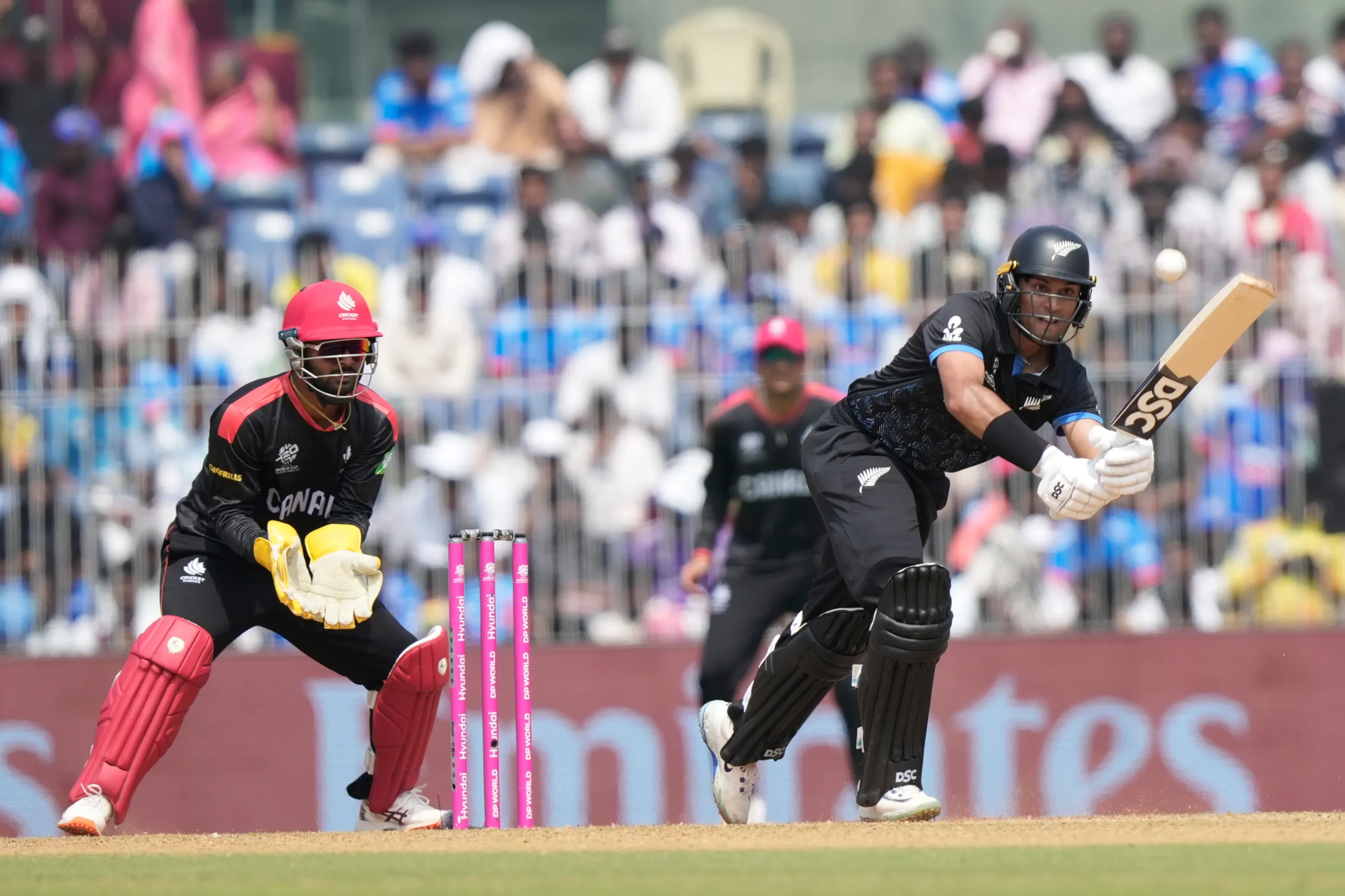 Mondial T20, l&rsquo;ICC cible un over du capitaine canadien face à la Nouvelle-Zélande et révèle le total de runs concédés