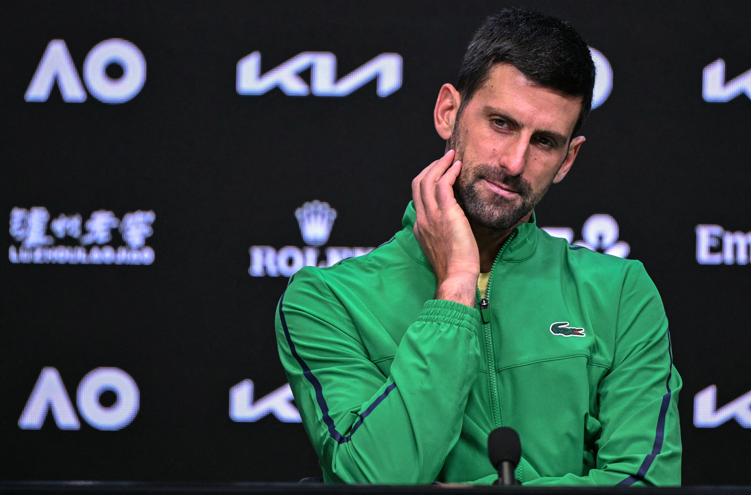 Blessé à l&rsquo;épaule, Novak Djokovic raye un tournoi espagnol de son calendrier