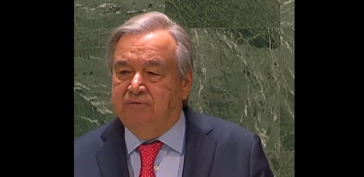 Antonio Guterres révèle l’origine de l’érosion du droit aux 80 ans de la CIJ
