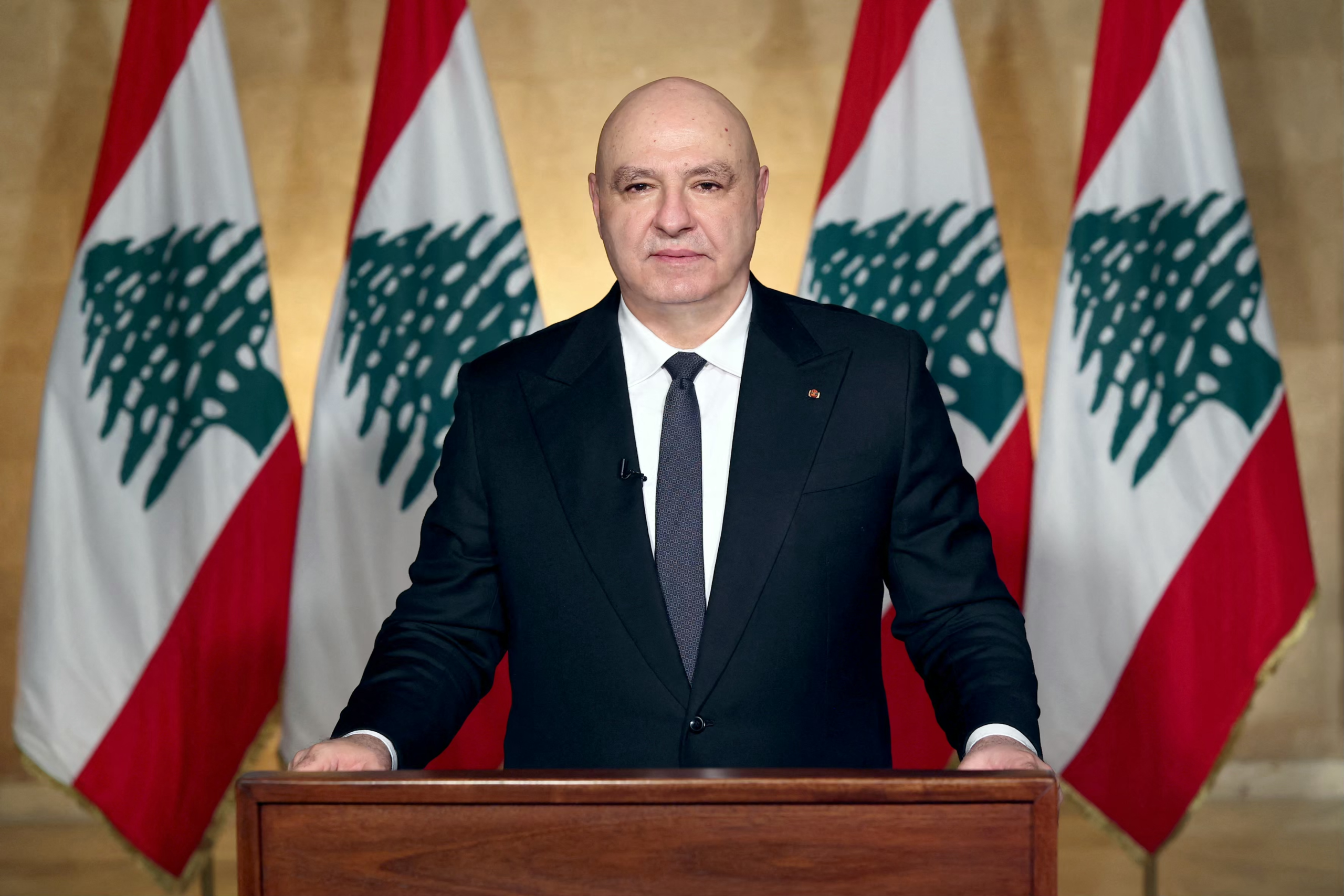 Trêve au Liban, le pays arabe remercié aux côtés de Donald Trump par Joseph Aoun