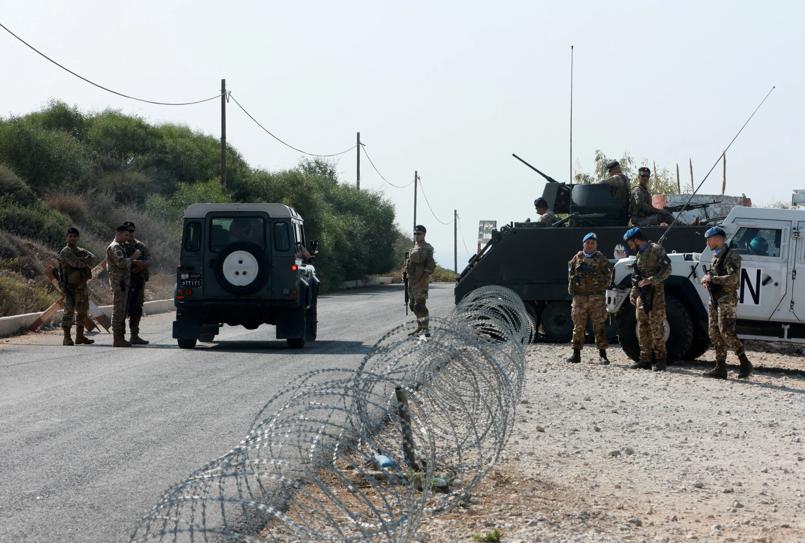 Embuscade contre la Finul au Liban et le nombre de soldats français tués
