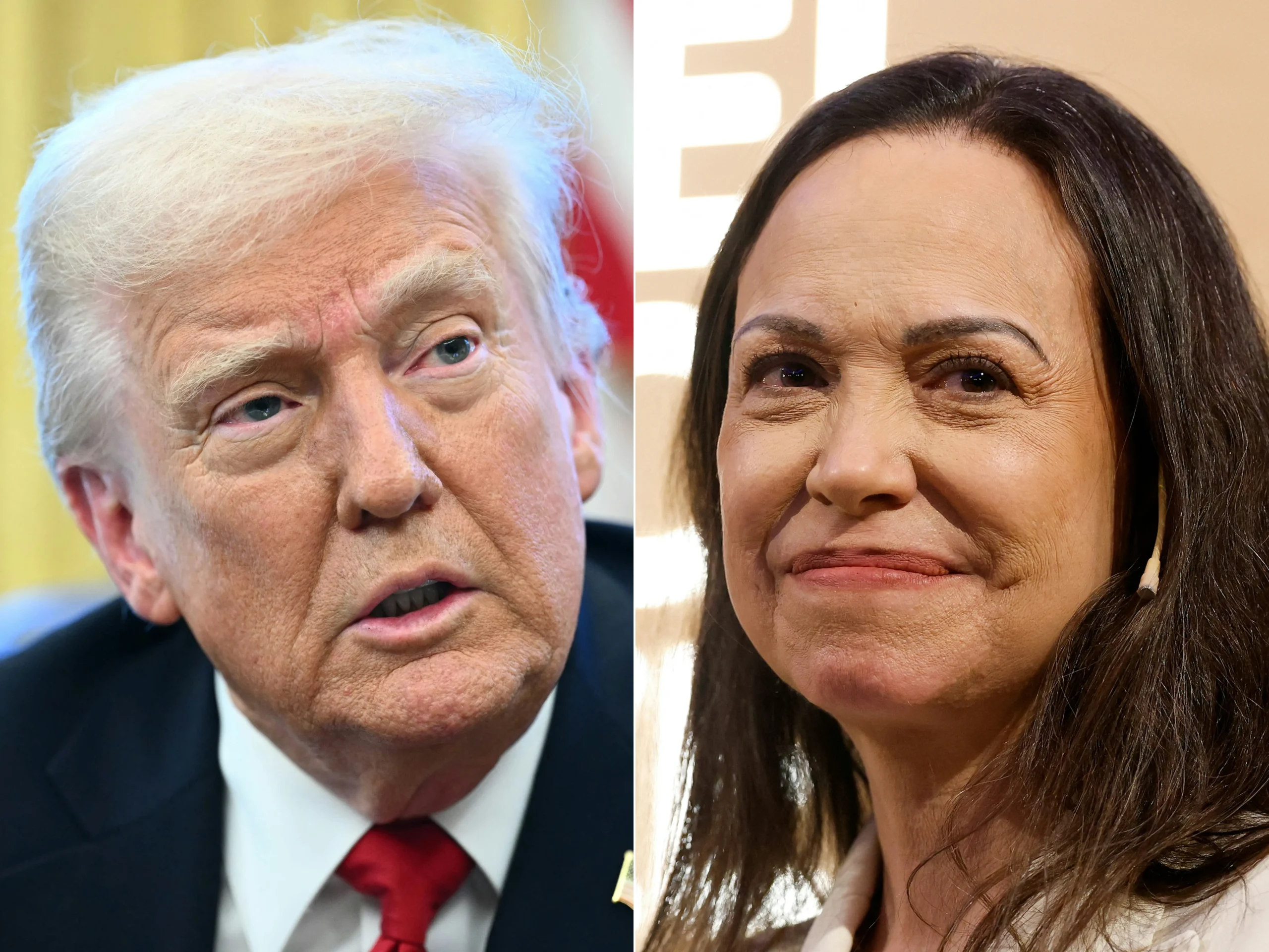 Nobel cédé à Donald Trump : l’ancienne vice-présidente de Maduro qu’il préfère à Machado