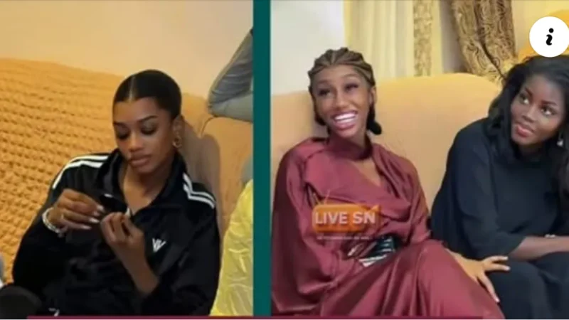 Mariage de Kiné Ndiaye Rose et les présents l&rsquo;ayant fait fondre en larmes