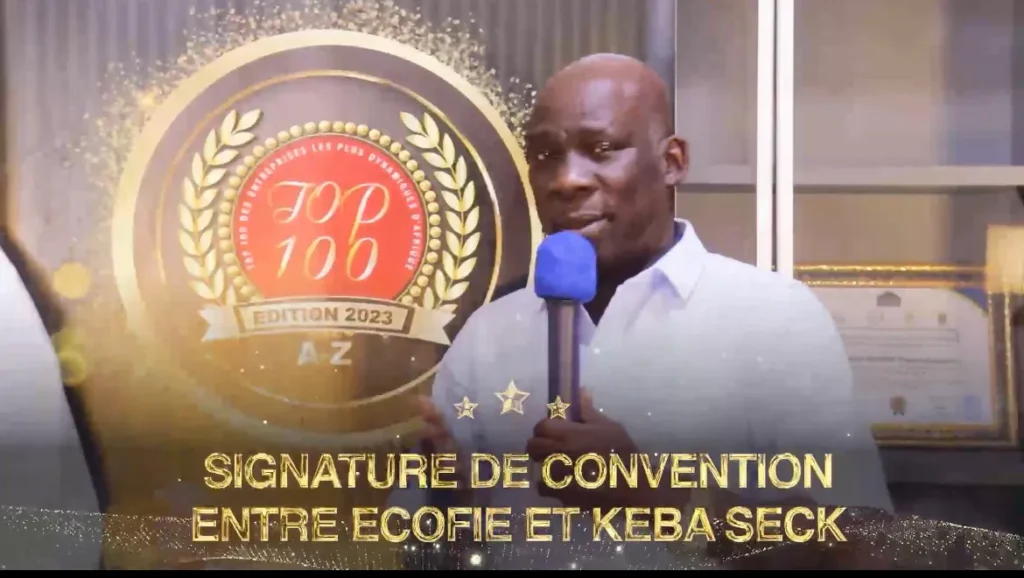 Gala ECOFIE avec Kéba Seck et le nombre exact d’entreprises mises à l’honneur