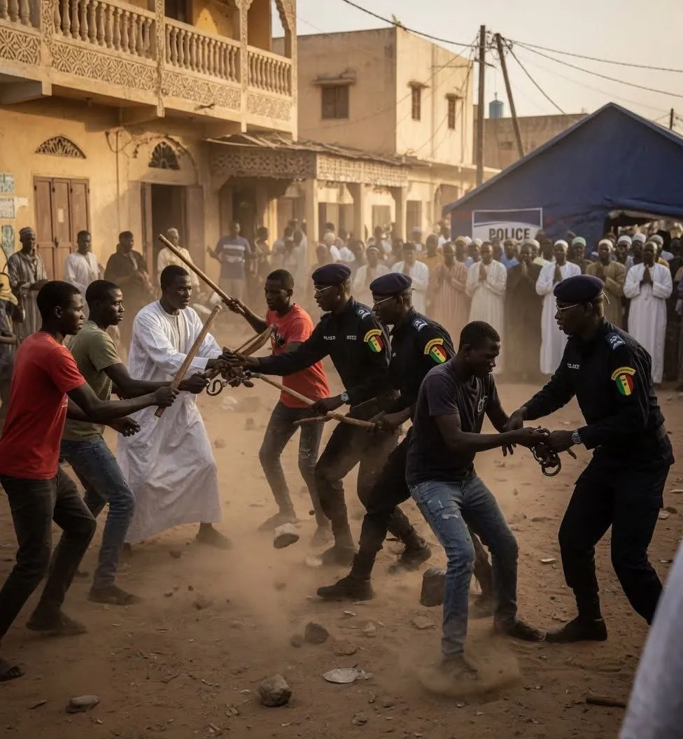 Sabotage d’un Thiant à Touba : la ruse employée par un chauffeur pour déclencher les affrontements