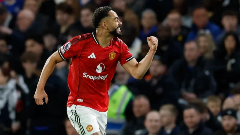 Victoire de Manchester United sur la pelouse de Chelsea et le buteur rapprochant le club de l&rsquo;Europe