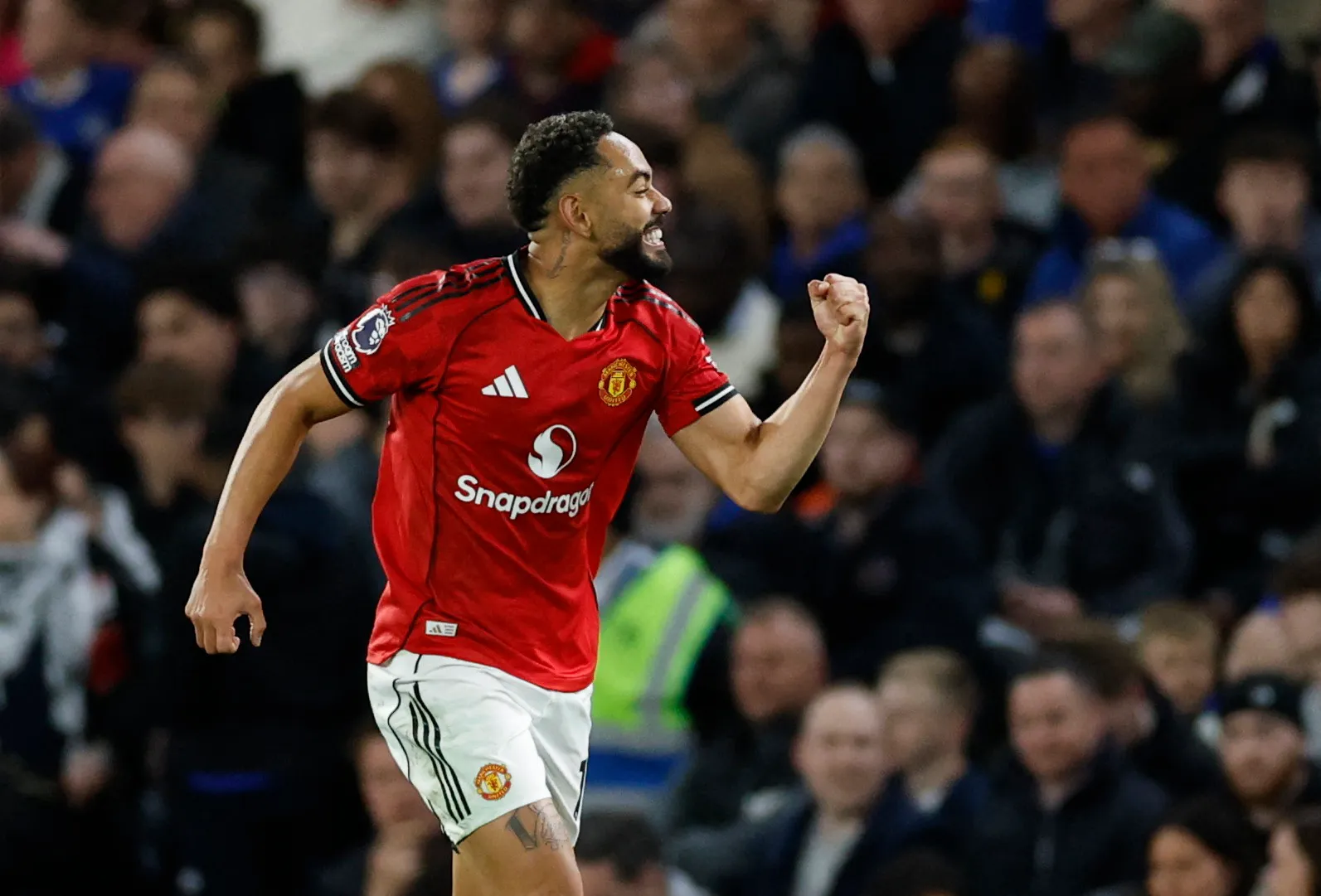 Victoire de Manchester United sur la pelouse de Chelsea et le buteur rapprochant le club de l&rsquo;Europe