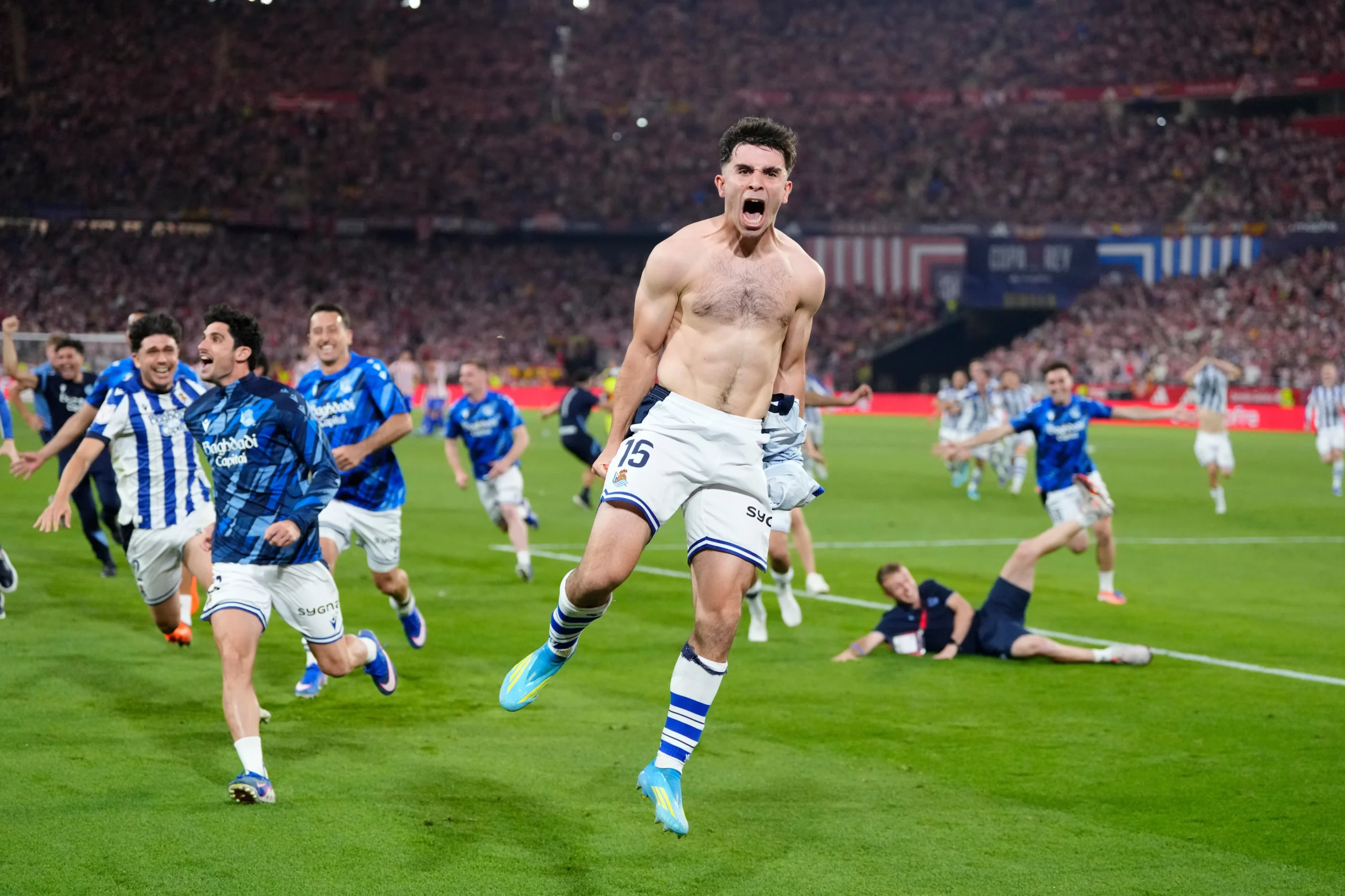 Sacre de la Real Sociedad en Coupe du Roi sur l’ultime tir au but de son milieu