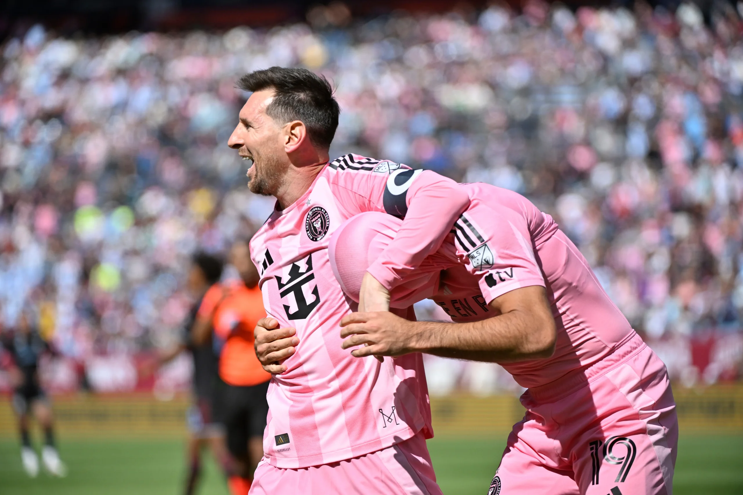 Succès de l&rsquo;Inter Miami face au Colorado Rapids et la position de l&rsquo;affluence du jour dans les annales de la ligue