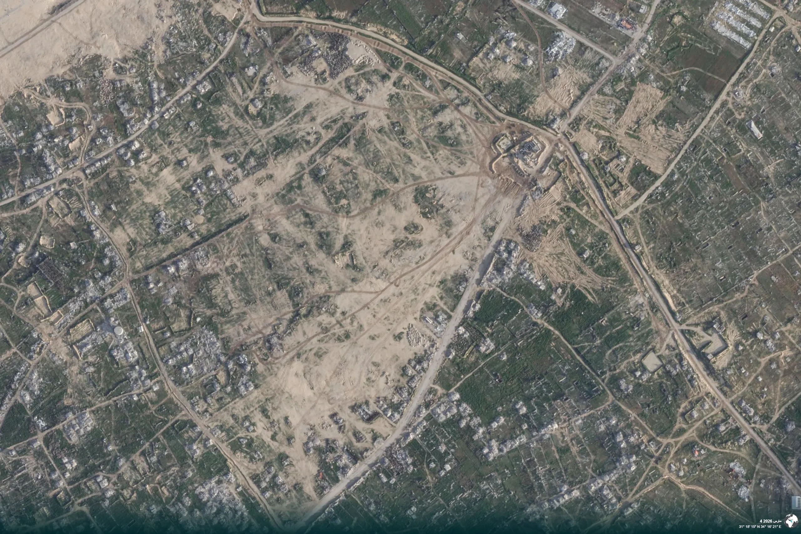 La durée de l’embargo sur les images satellites de Gaza réclamé par Washington