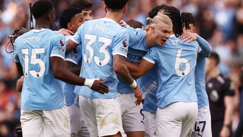 Erling Haaland fait chuter Arsenal et ramène Manchester City à un nombre précis de longueurs de la première place