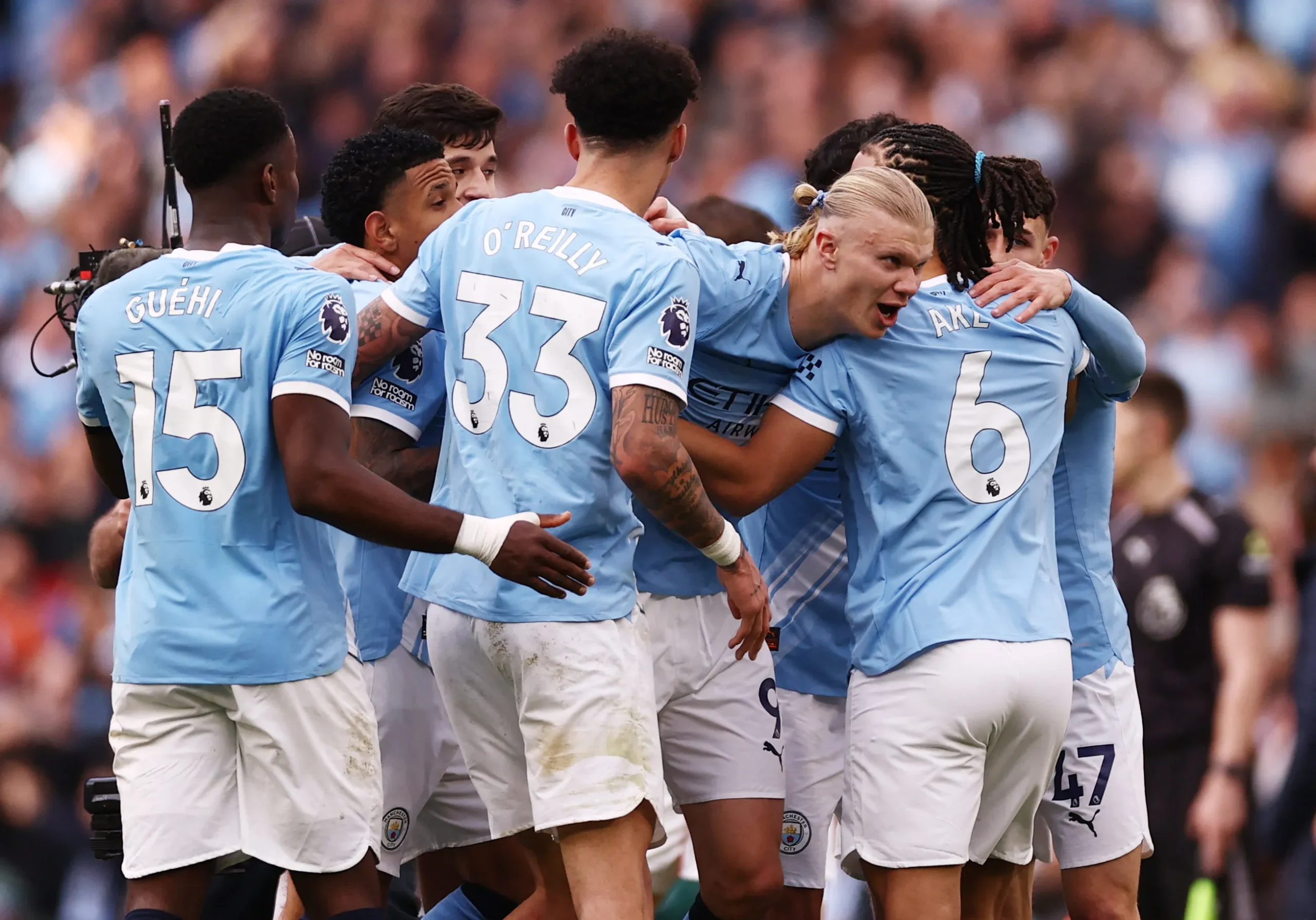 Erling Haaland fait chuter Arsenal et ramène Manchester City à un nombre précis de longueurs de la première place