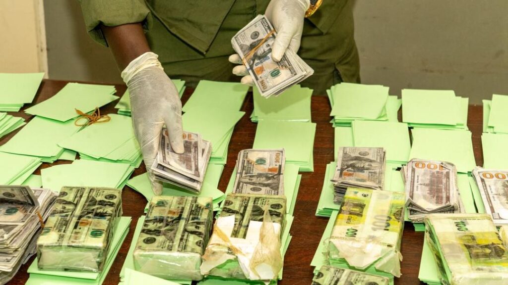 Saisie record de faux billets à Pikine : plus de 6 milliards FCFA interceptés à Thiaroye Azur