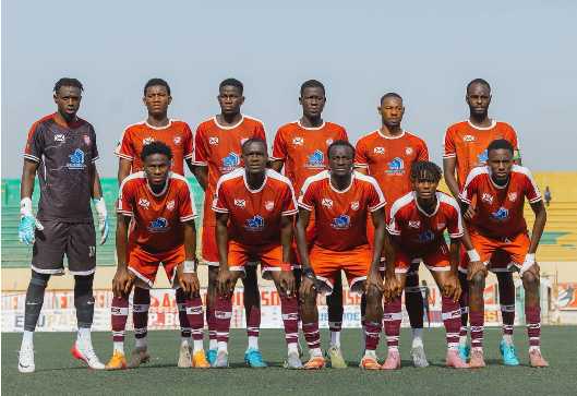 Les points d’avance conservés par l’AJEL malgré sa chute en Ligue 1