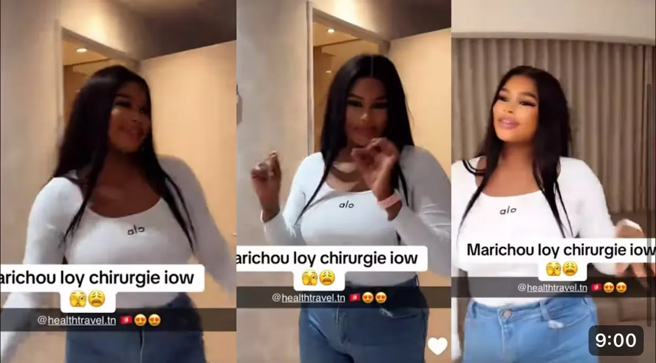 L’actrice Marichou demande une chirurgie esthétique en vidéo, la partie de son corps qu’elle souhaite réduire