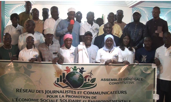 Babacar Diouf élu président du réseau pour l’économie sociale, le nombre de régions impliquées